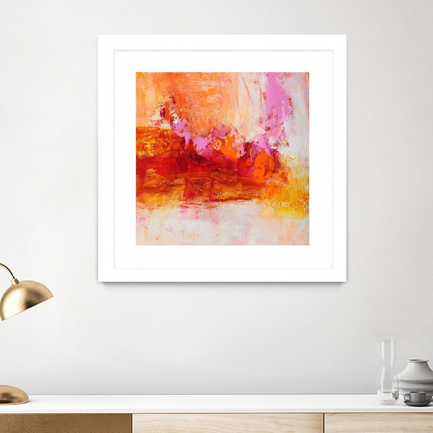 Ethereal Sugar I by Tracy Lynn Pristas on GIANT ART - multicolor abstracts; contemporary