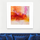 Ethereal Sugar I by Tracy Lynn Pristas on GIANT ART - multicolor abstracts; contemporary