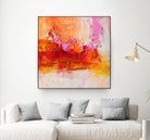 Ethereal Sugar I by Tracy Lynn Pristas on GIANT ART - multicolor abstracts; contemporary