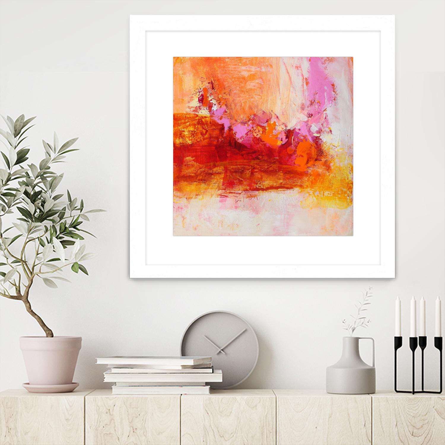 Ethereal Sugar I by Tracy Lynn Pristas on GIANT ART - multicolor abstracts; contemporary