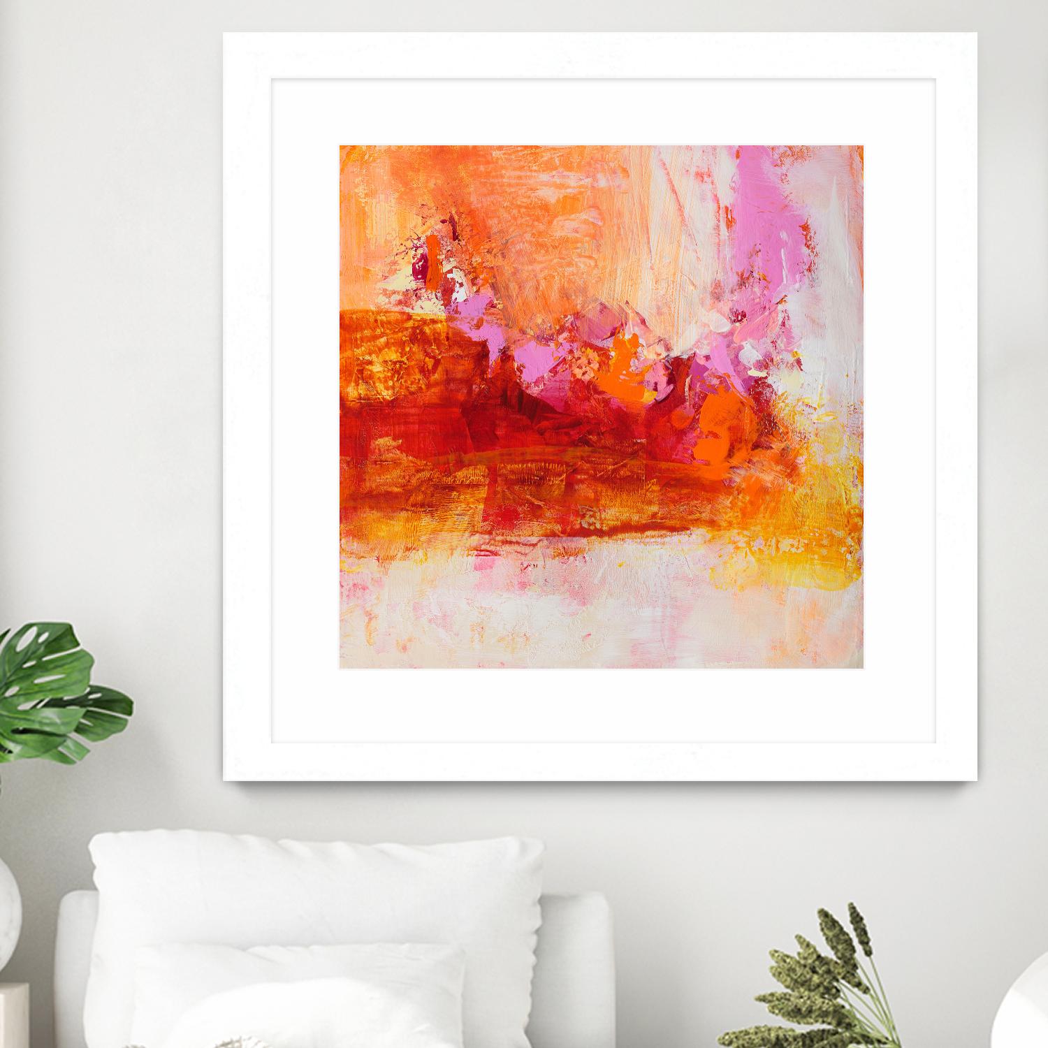 Ethereal Sugar I by Tracy Lynn Pristas on GIANT ART - multicolor abstracts; contemporary