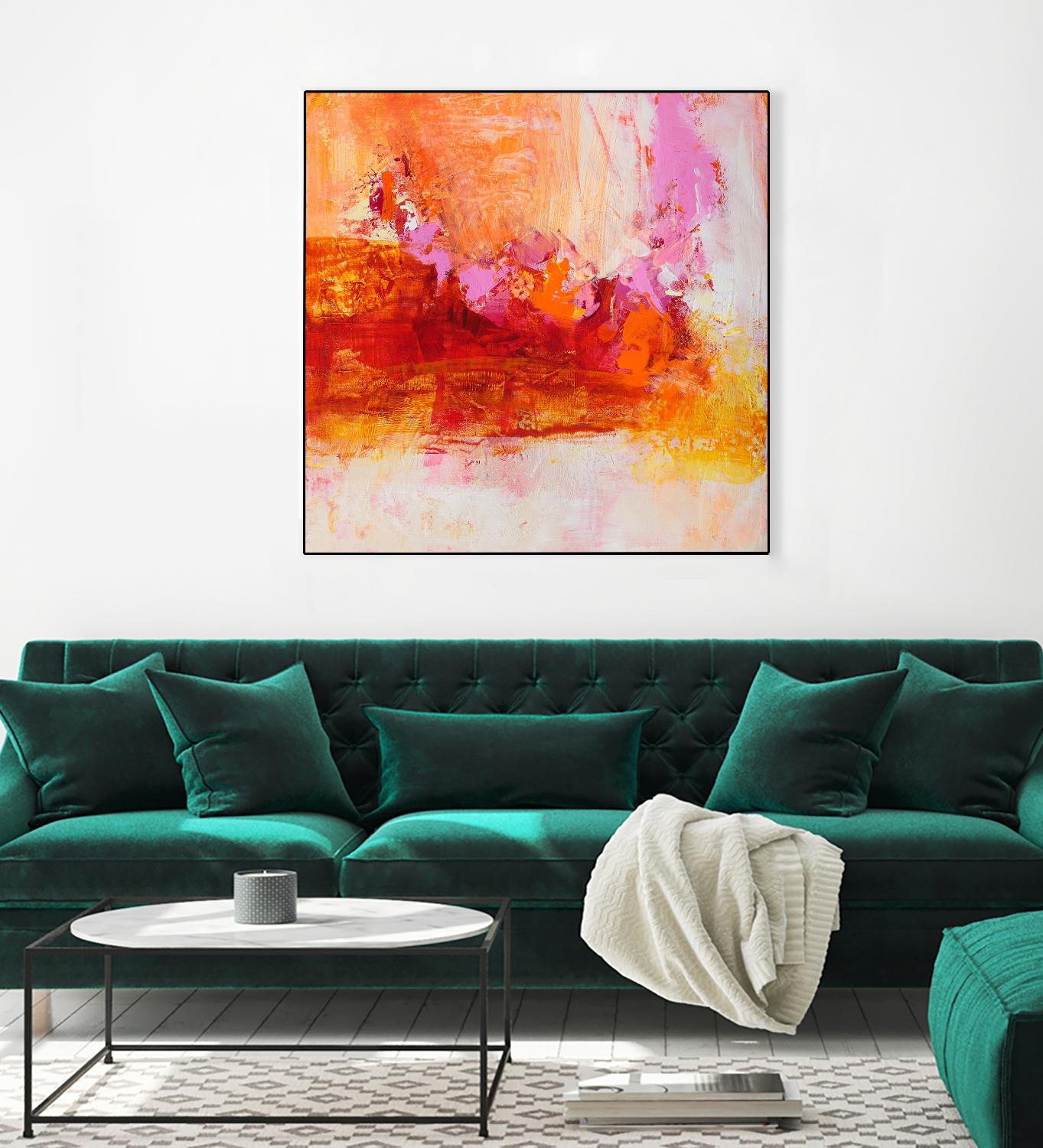 Ethereal Sugar I by Tracy Lynn Pristas on GIANT ART - multicolor abstracts; contemporary