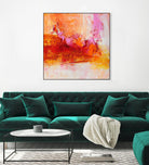 Ethereal Sugar I by Tracy Lynn Pristas on GIANT ART - multicolor abstracts; contemporary