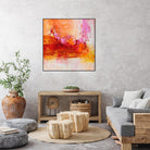 Ethereal Sugar I by Tracy Lynn Pristas on GIANT ART - multicolor abstracts; contemporary