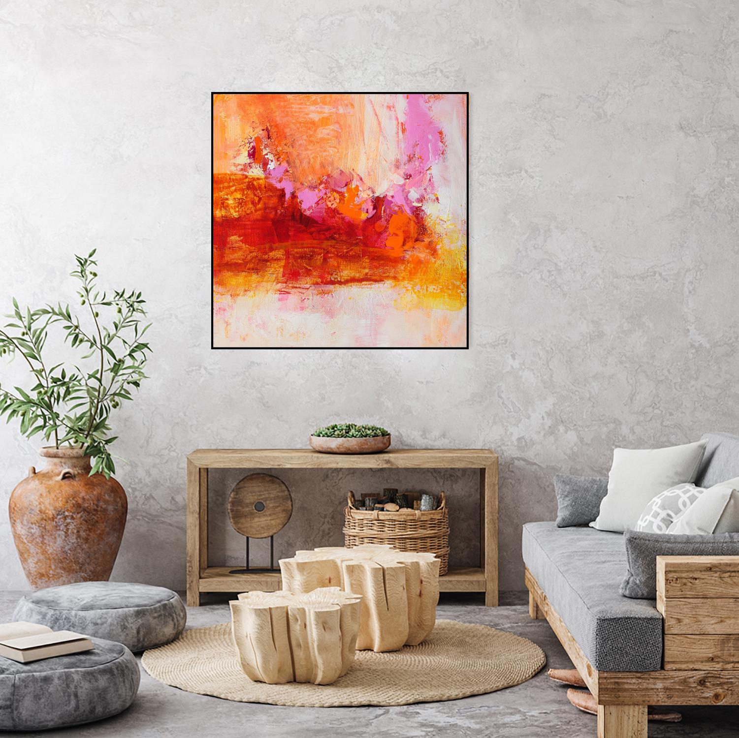 Ethereal Sugar I by Tracy Lynn Pristas on GIANT ART - multicolor abstracts; contemporary