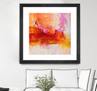 Ethereal Sugar I by Tracy Lynn Pristas on GIANT ART - multicolor abstracts; contemporary