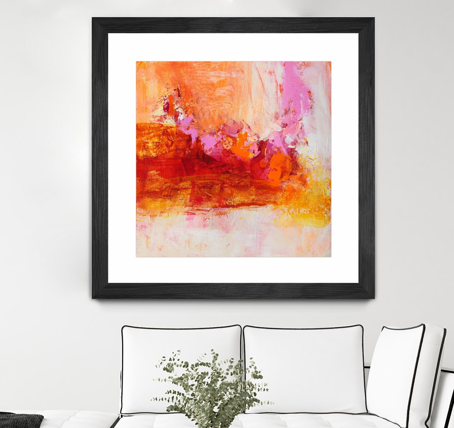 Ethereal Sugar I by Tracy Lynn Pristas on GIANT ART - multicolor abstracts; contemporary