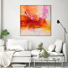 Ethereal Sugar I by Tracy Lynn Pristas on GIANT ART - multicolor abstracts; contemporary