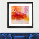 Ethereal Sugar I by Tracy Lynn Pristas on GIANT ART - multicolor abstracts; contemporary