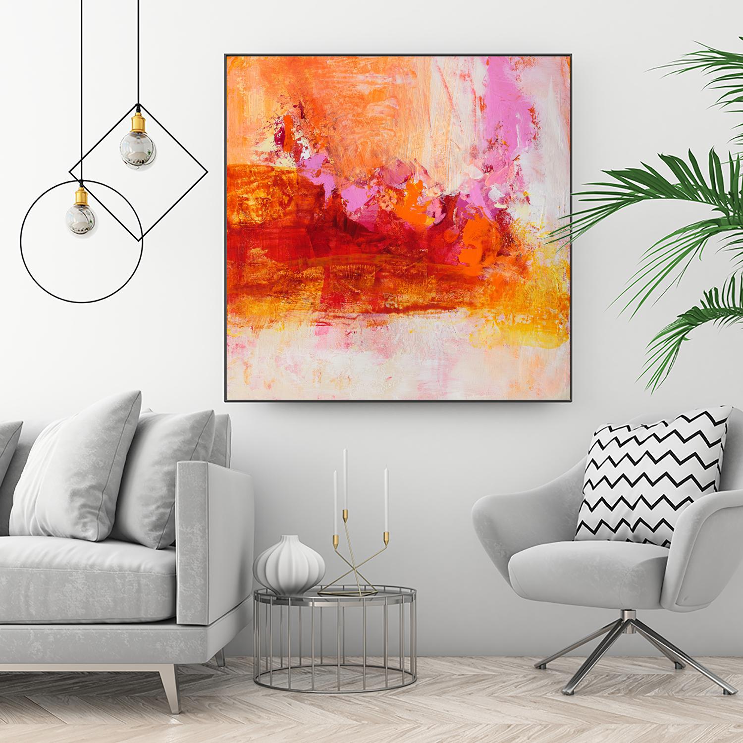 Ethereal Sugar I by Tracy Lynn Pristas on GIANT ART - multicolor abstracts; contemporary