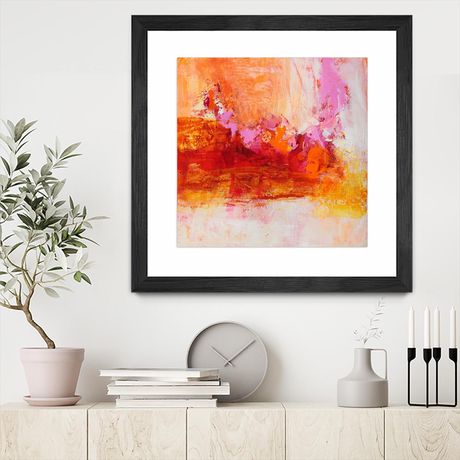 Ethereal Sugar I by Tracy Lynn Pristas on GIANT ART - multicolor abstracts; contemporary