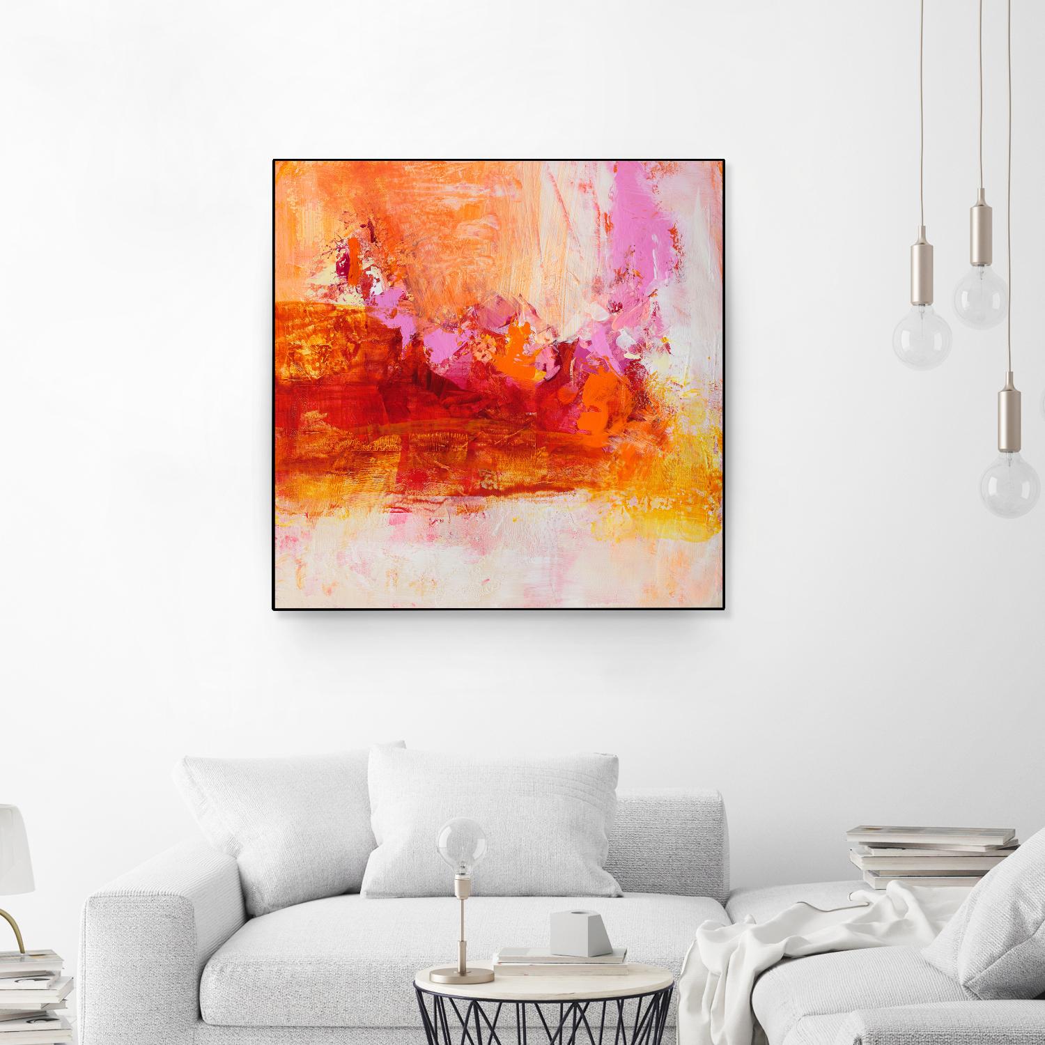 Ethereal Sugar I by Tracy Lynn Pristas on GIANT ART - multicolor abstracts; contemporary