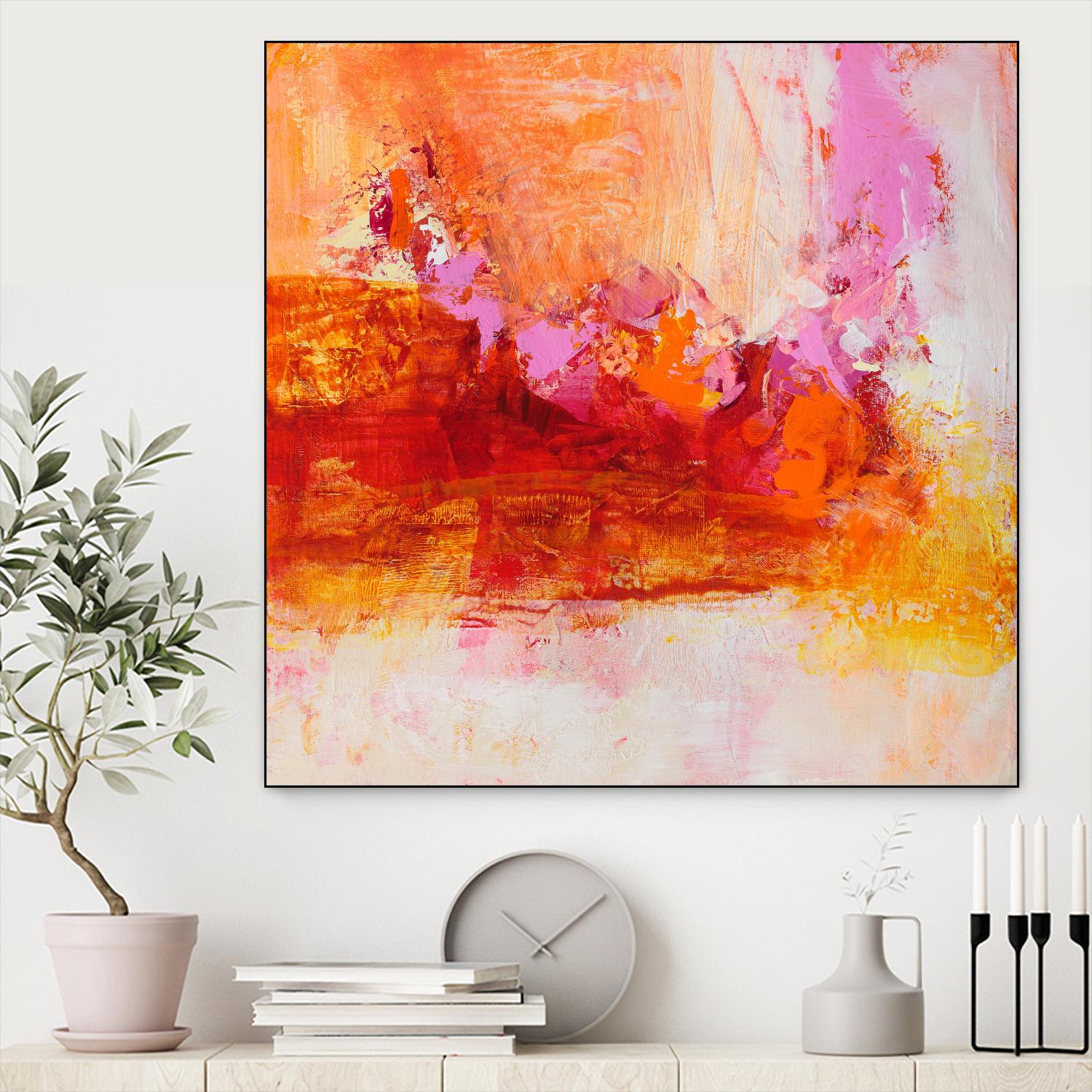 Ethereal Sugar I by Tracy Lynn Pristas on GIANT ART - multicolor abstracts; contemporary