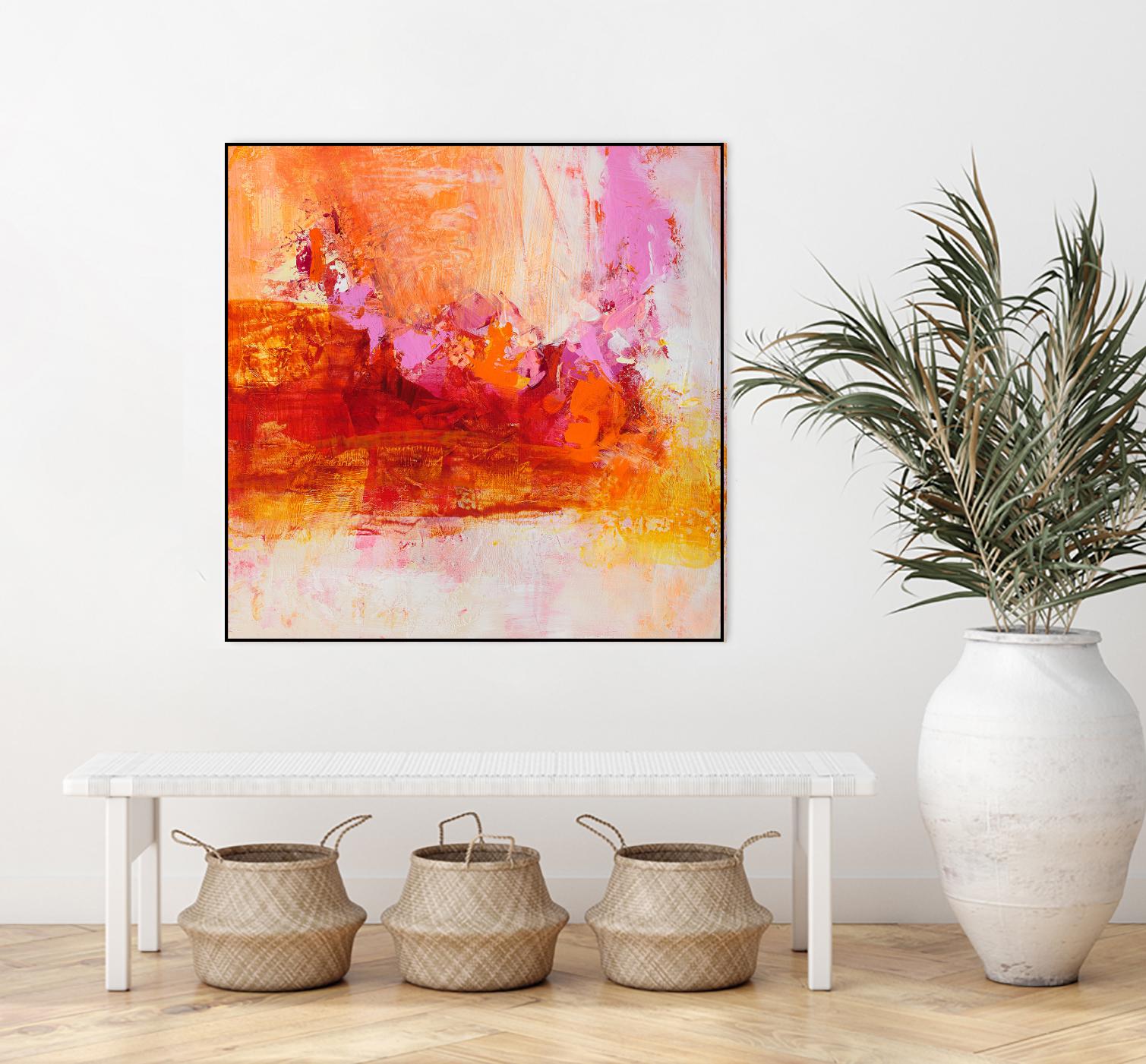 Ethereal Sugar I by Tracy Lynn Pristas on GIANT ART - multicolor abstracts; contemporary