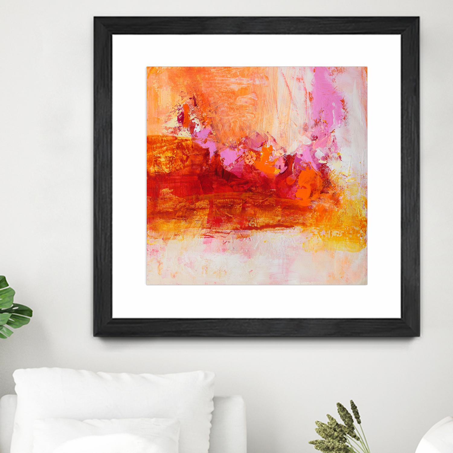 Ethereal Sugar I by Tracy Lynn Pristas on GIANT ART - multicolor abstracts; contemporary