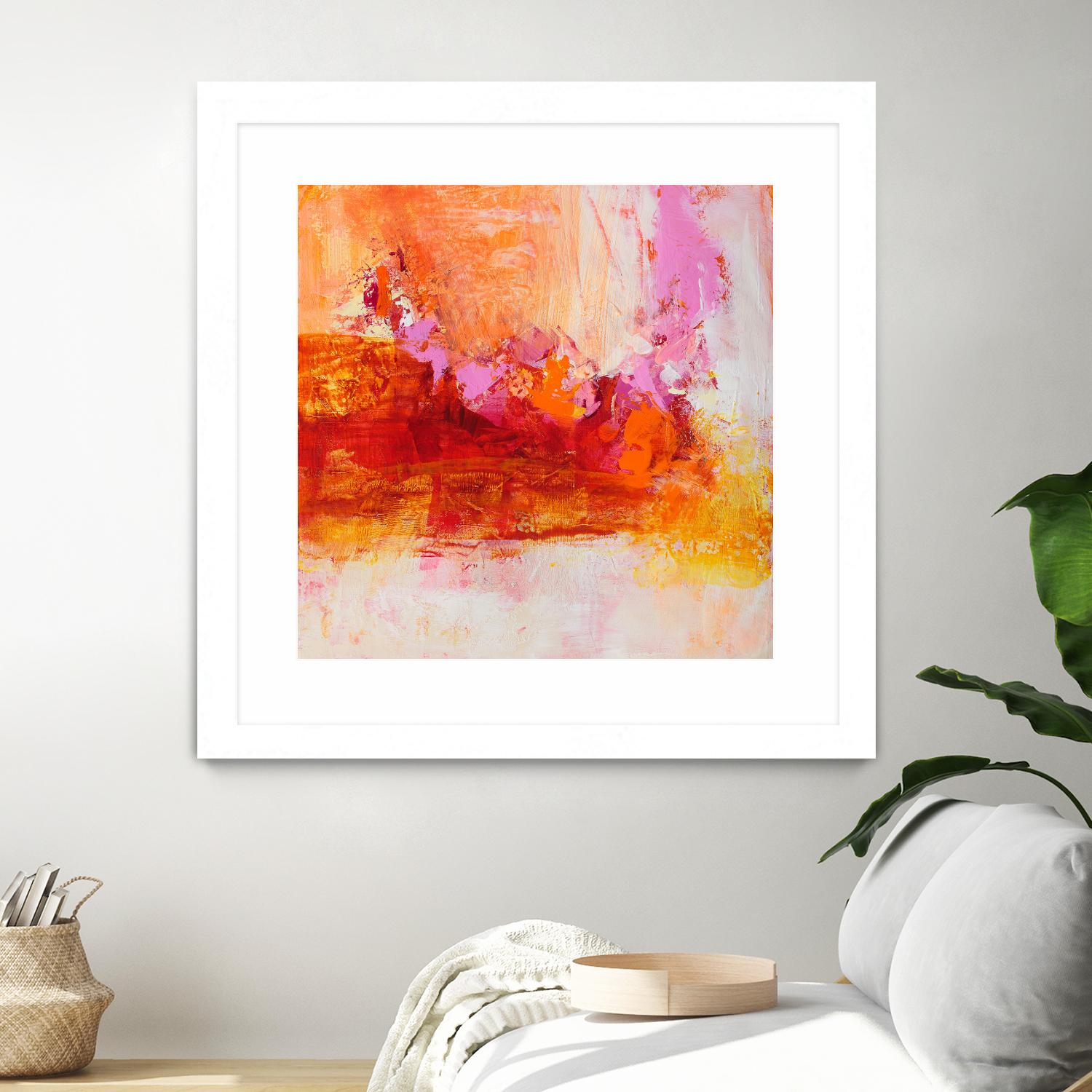 Ethereal Sugar I by Tracy Lynn Pristas on GIANT ART - multicolor abstracts; contemporary