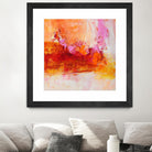 Ethereal Sugar I by Tracy Lynn Pristas on GIANT ART - multicolor abstracts; contemporary