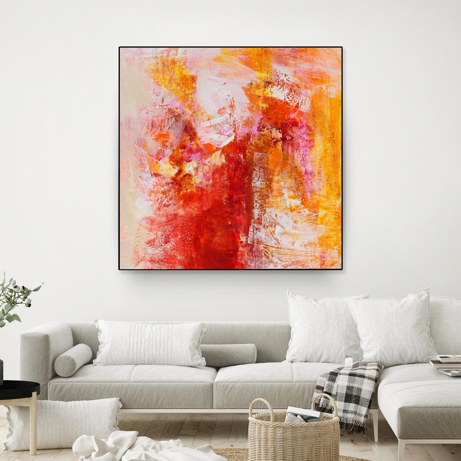 Ethereal Sugar II by Tracy Lynn Pristas on GIANT ART - multicolor abstracts; contemporary