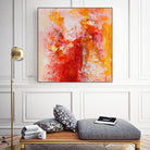 Ethereal Sugar II by Tracy Lynn Pristas on GIANT ART - multicolor abstracts; contemporary