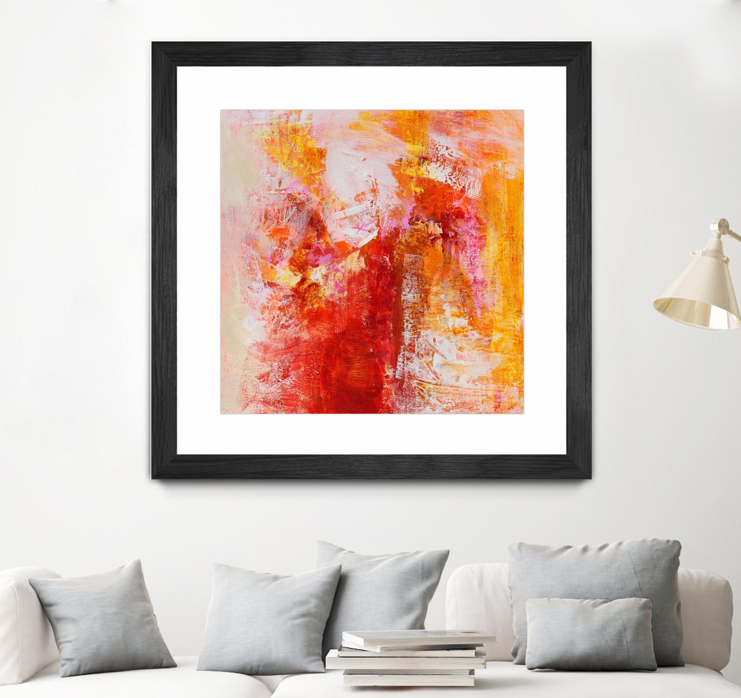 Ethereal Sugar II by Tracy Lynn Pristas on GIANT ART - multicolor abstracts; contemporary