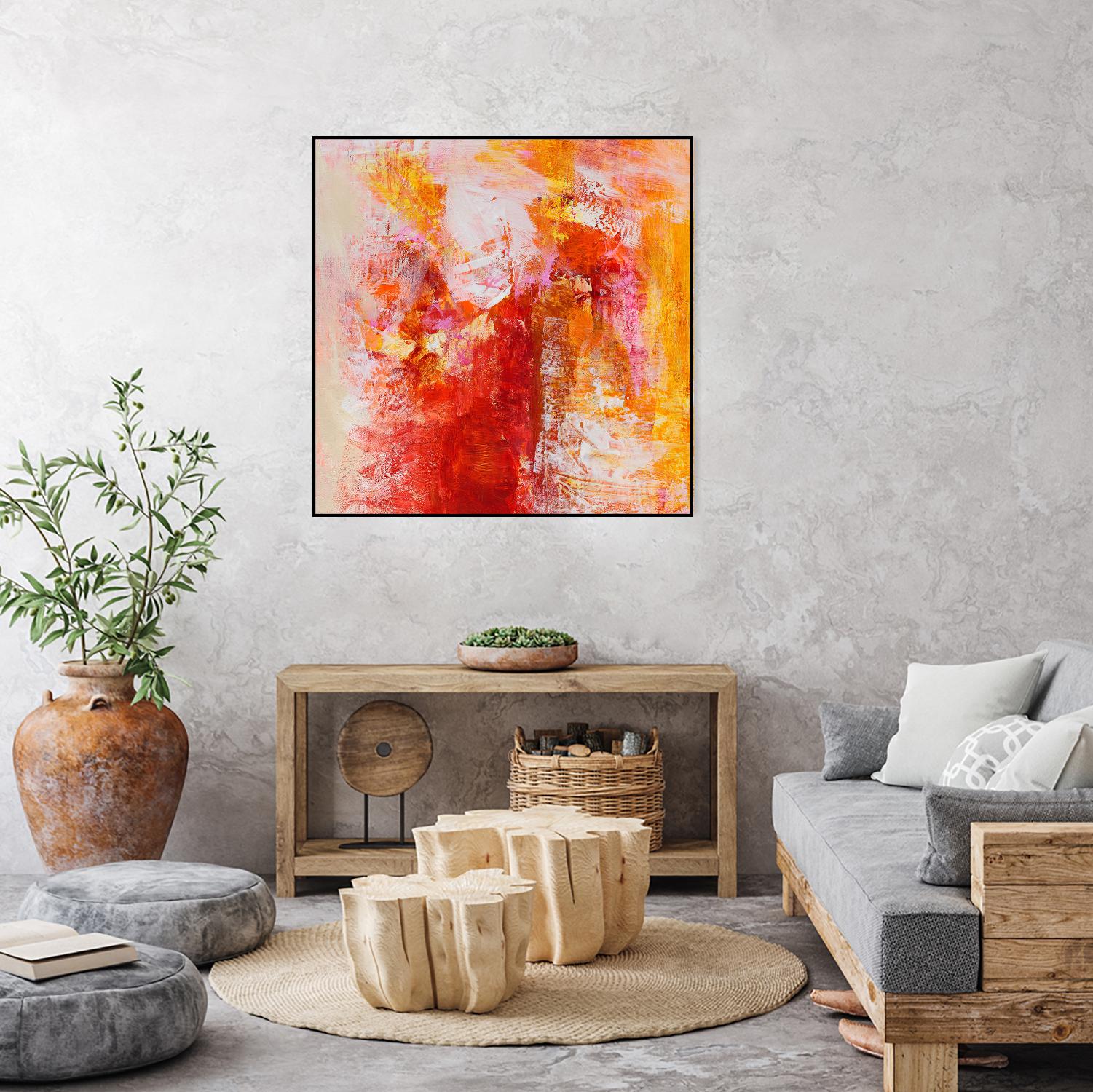 Ethereal Sugar II by Tracy Lynn Pristas on GIANT ART - multicolor abstracts; contemporary