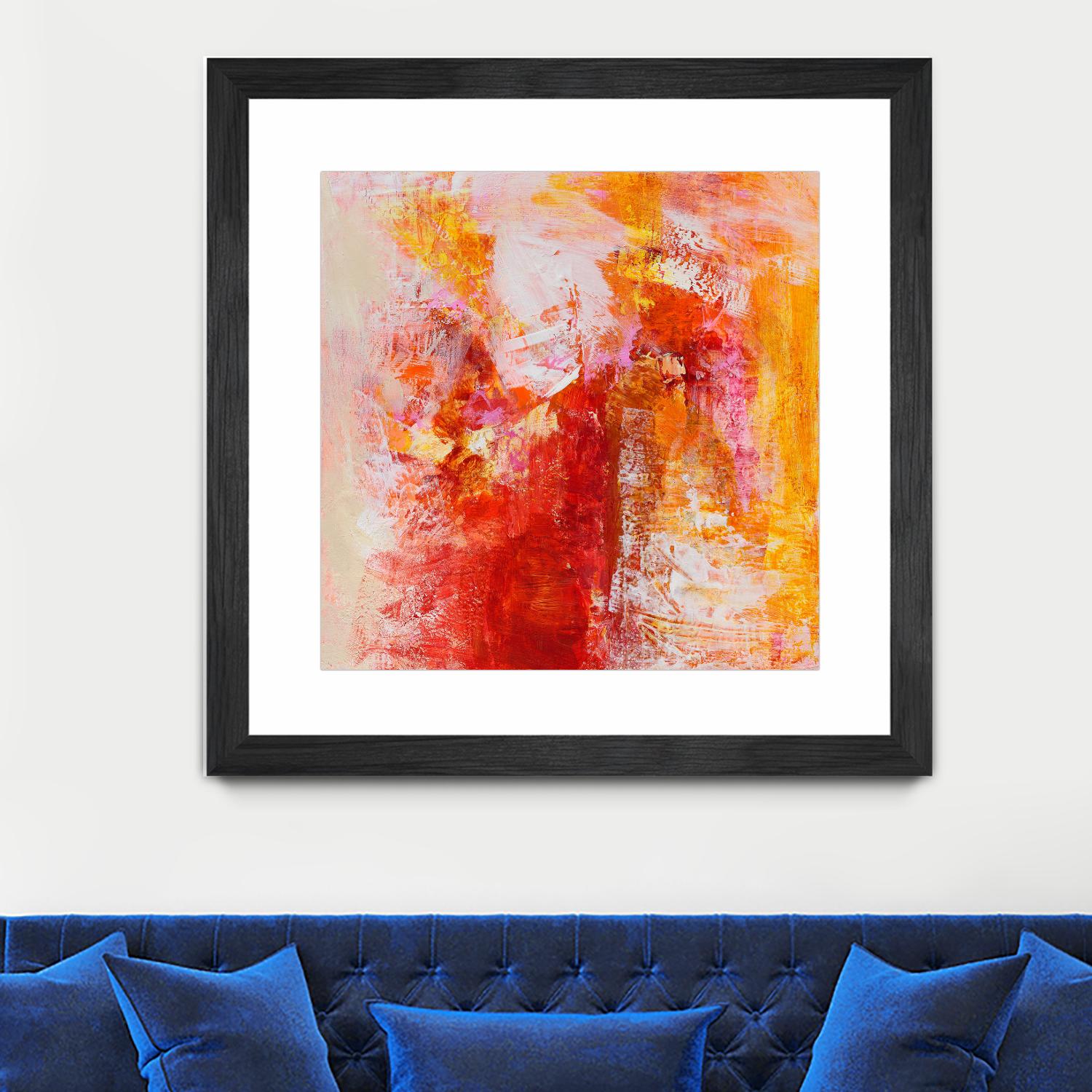 Ethereal Sugar II by Tracy Lynn Pristas on GIANT ART - multicolor abstracts; contemporary