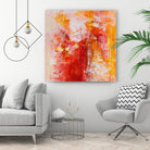 Ethereal Sugar II by Tracy Lynn Pristas on GIANT ART - multicolor abstracts; contemporary