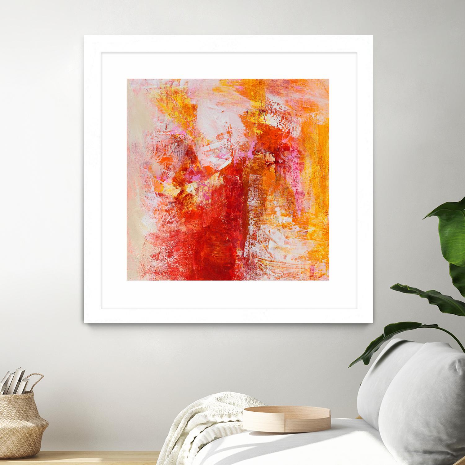 Ethereal Sugar II by Tracy Lynn Pristas on GIANT ART - multicolor abstracts; contemporary