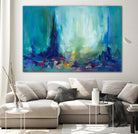 Here and There by Sarah Parsons on GIANT ART - multicolor abstracts; contemporary