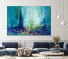 Here and There by Sarah Parsons on GIANT ART - multicolor abstracts; contemporary