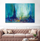 Here and There by Sarah Parsons on GIANT ART - multicolor abstracts; contemporary