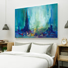 Here and There by Sarah Parsons on GIANT ART - multicolor abstracts; contemporary