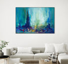 Here and There by Sarah Parsons on GIANT ART - multicolor abstracts; contemporary