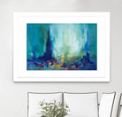 Here and There by Sarah Parsons on GIANT ART - multicolor abstracts; contemporary