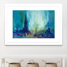Here and There by Sarah Parsons on GIANT ART - multicolor abstracts; contemporary