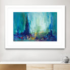Here and There by Sarah Parsons on GIANT ART - multicolor abstracts; contemporary