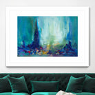 Here and There by Sarah Parsons on GIANT ART - multicolor abstracts; contemporary