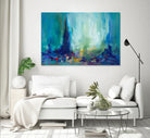 Here and There by Sarah Parsons on GIANT ART - multicolor abstracts; contemporary