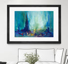 Here and There by Sarah Parsons on GIANT ART - multicolor abstracts; contemporary