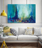 Here and There by Sarah Parsons on GIANT ART - multicolor abstracts; contemporary