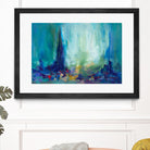 Here and There by Sarah Parsons on GIANT ART - multicolor abstracts; contemporary