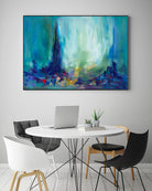 Here and There by Sarah Parsons on GIANT ART - multicolor abstracts; contemporary