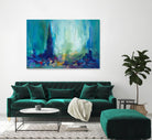 Here and There by Sarah Parsons on GIANT ART - multicolor abstracts; contemporary