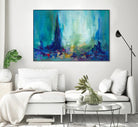 Here and There by Sarah Parsons on GIANT ART - multicolor abstracts; contemporary