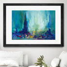 Here and There by Sarah Parsons on GIANT ART - multicolor abstracts; contemporary