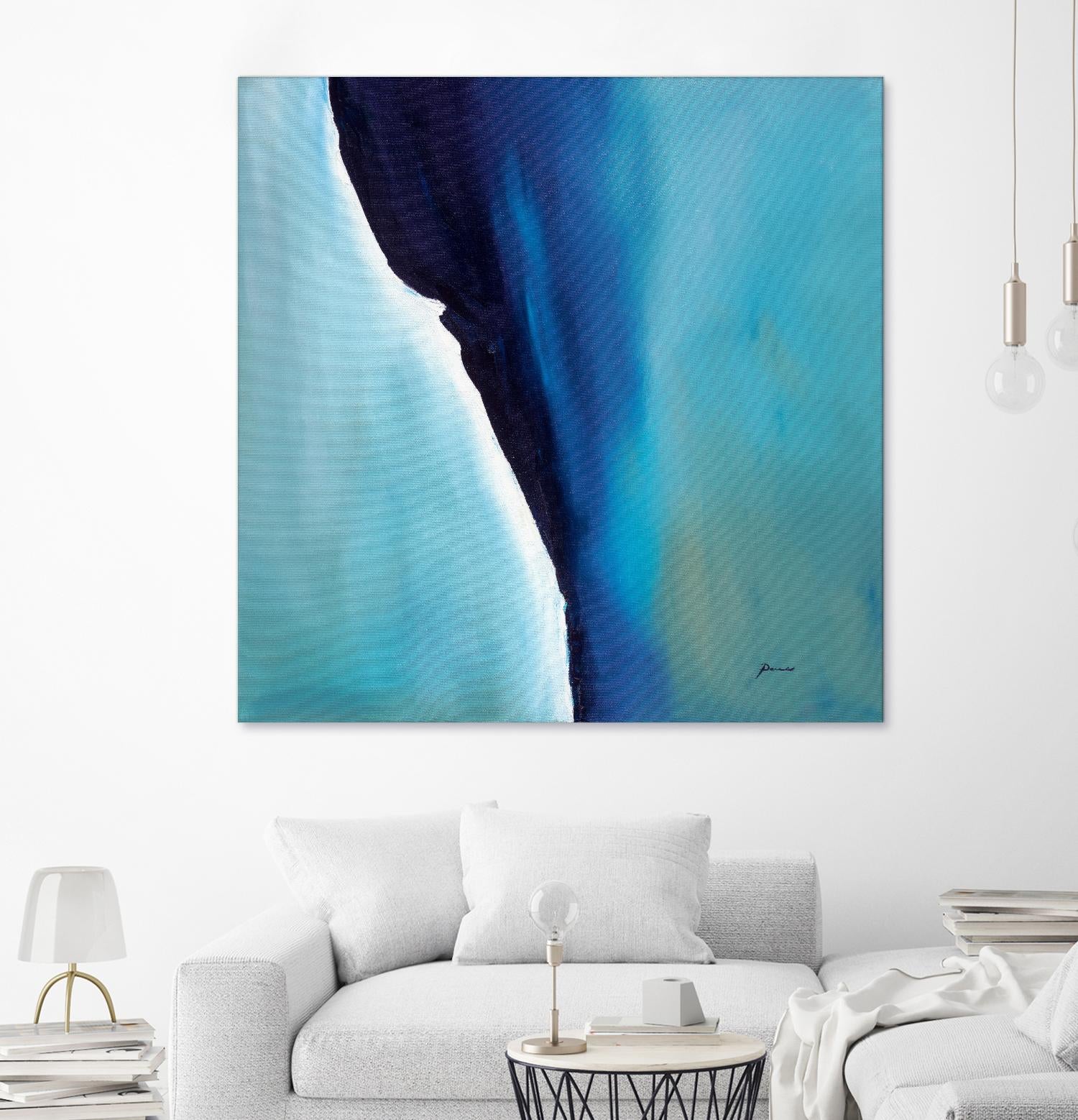 In Between by Sarah Parsons on GIANT ART - multicolor abstracts; contemporary