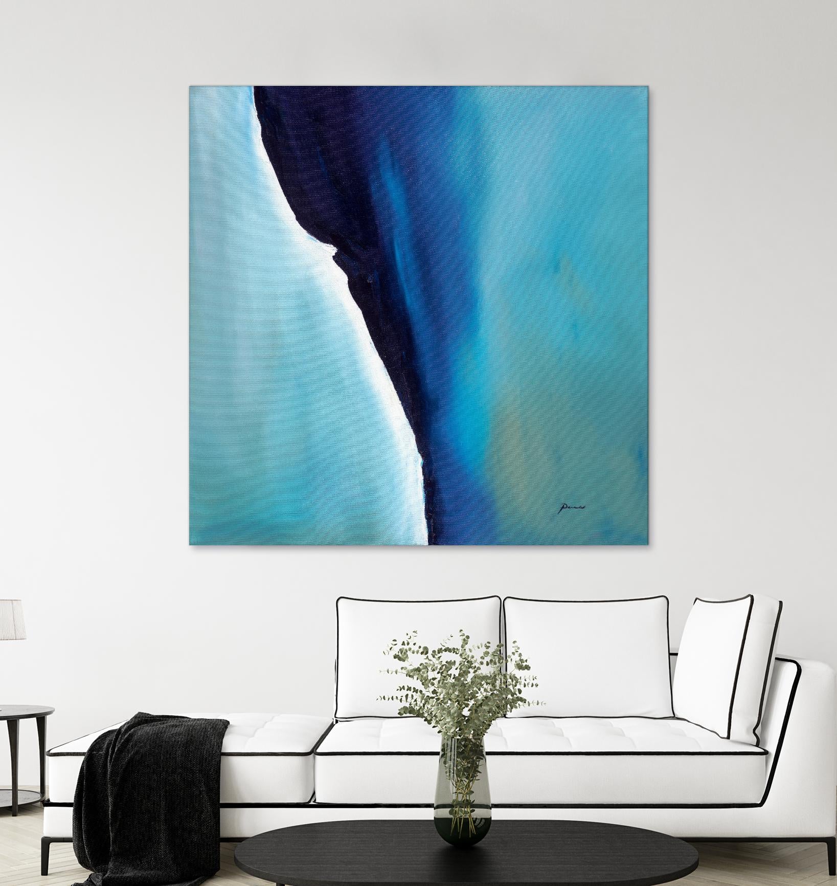 In Between by Sarah Parsons on GIANT ART - multicolor abstracts; contemporary