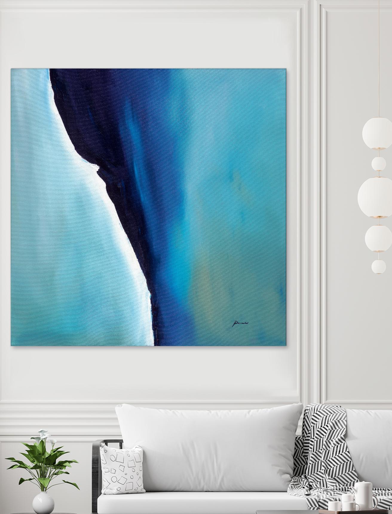 In Between by Sarah Parsons on GIANT ART - multicolor abstracts; contemporary