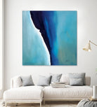 In Between by Sarah Parsons on GIANT ART - multicolor abstracts; contemporary