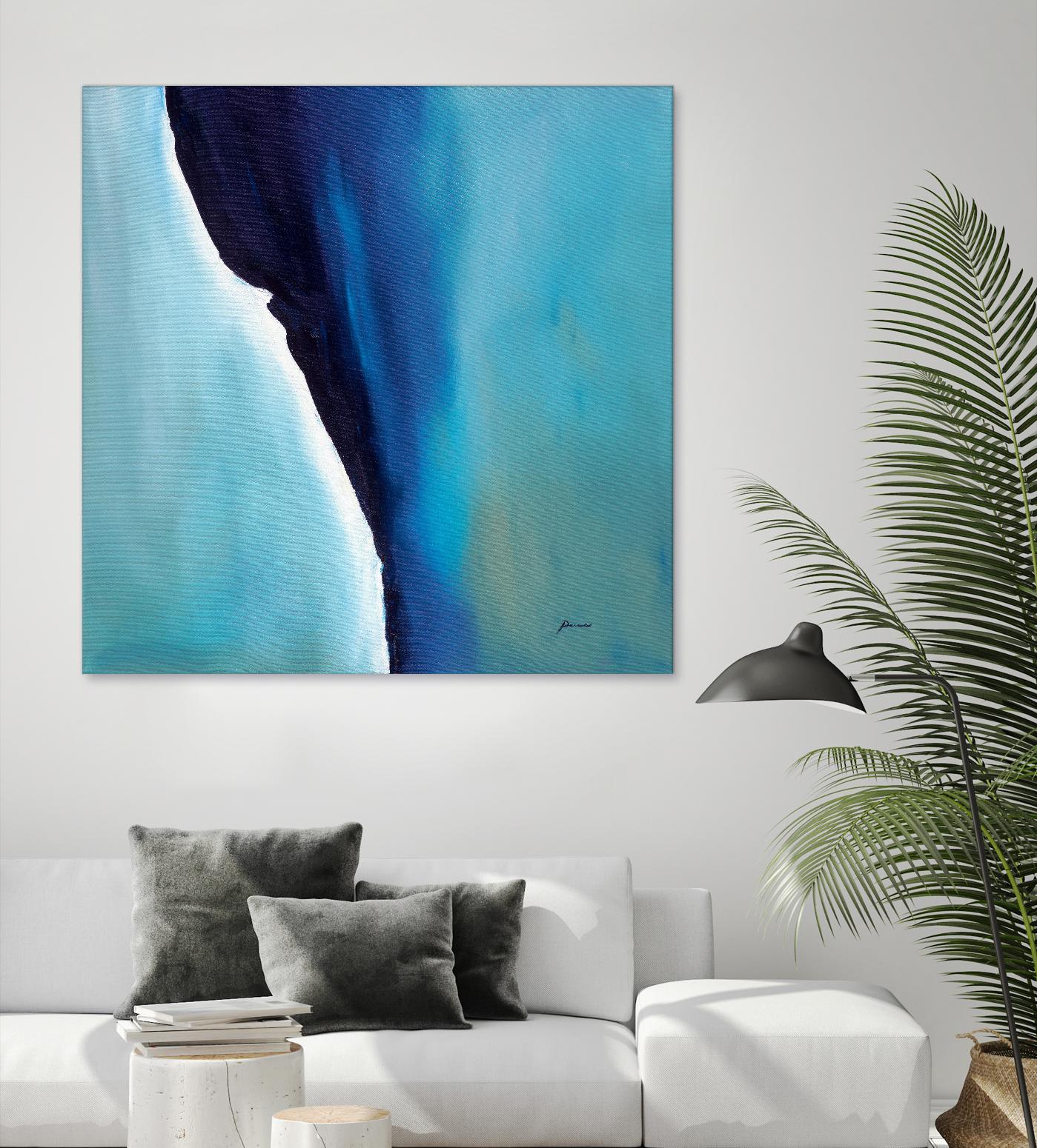 In Between by Sarah Parsons on GIANT ART - multicolor abstracts; contemporary